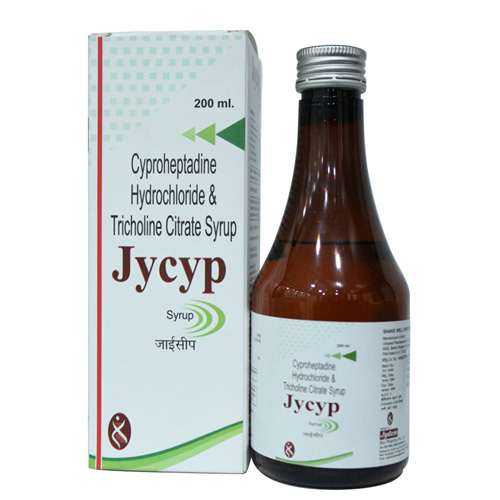 JYCYP Syrup