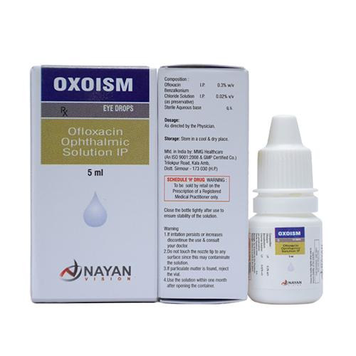 Oxoism Eye Drops