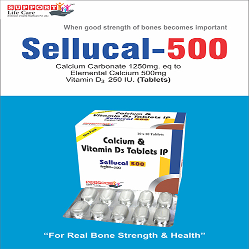 SELLUCAL-500 Tablets