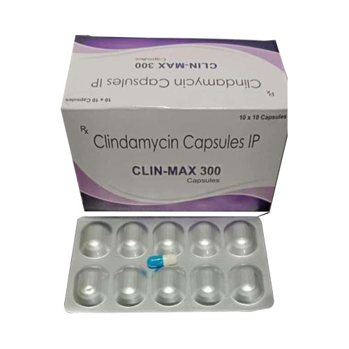 Clindamycin Hydrochloride IP 300mg capsules