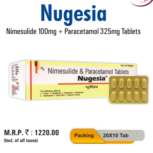 Nugesia® Tablets