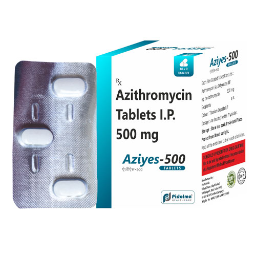 AZIYES-500 Tablets