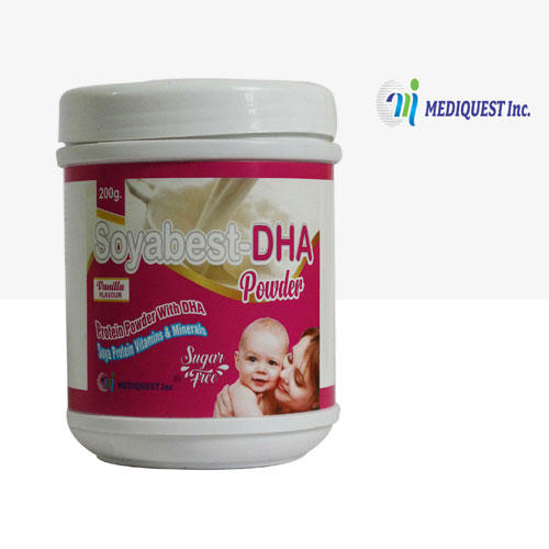SOYABEST-DHA Protein Powder