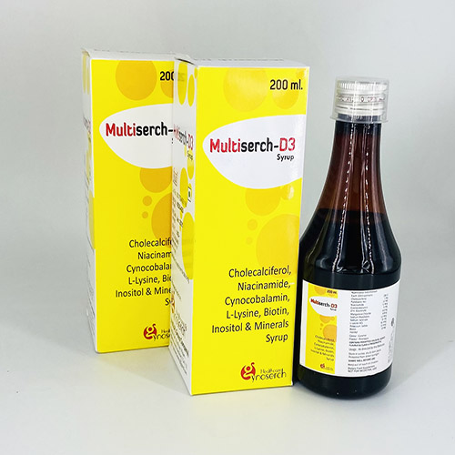 MULTISEARCH-D3 Syrup