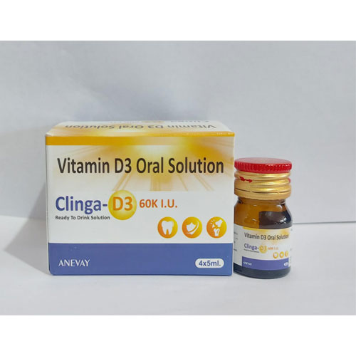 CLINGA-D3 Oral Solution