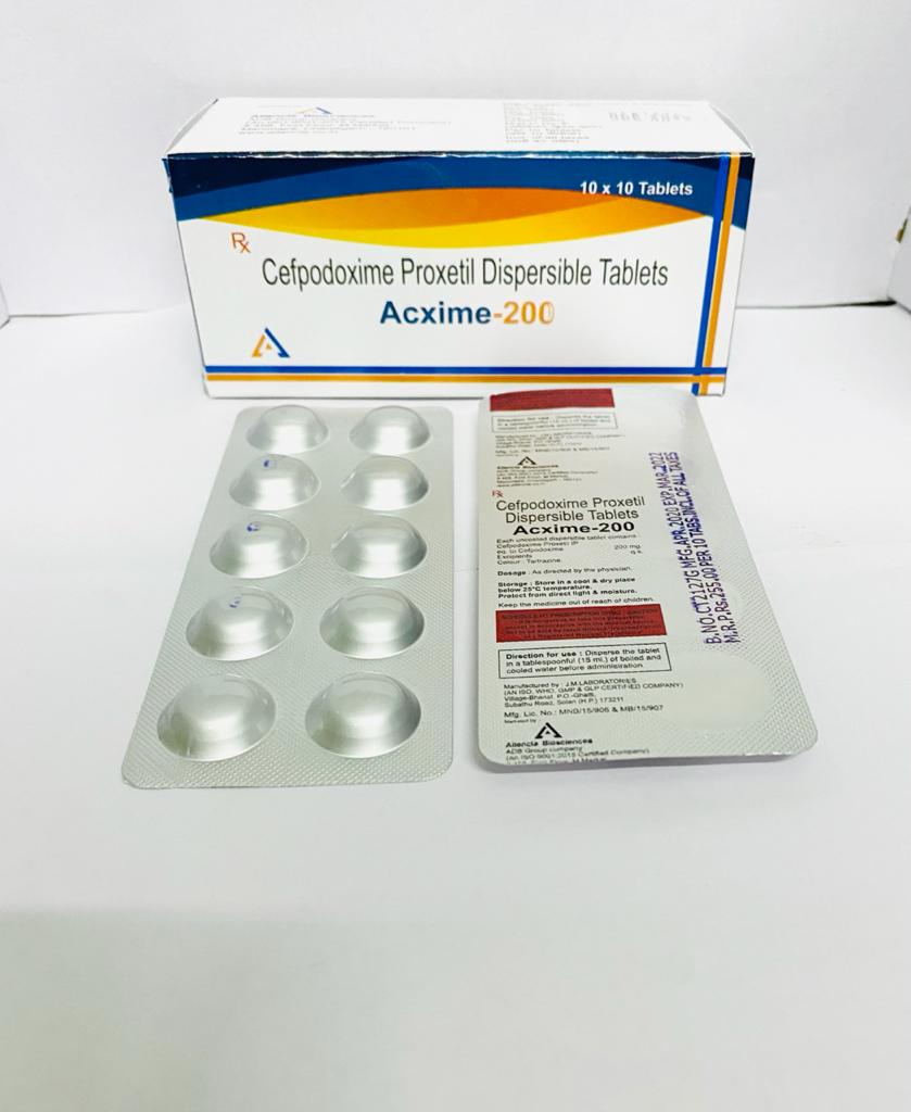 Acxime-200 Tablets