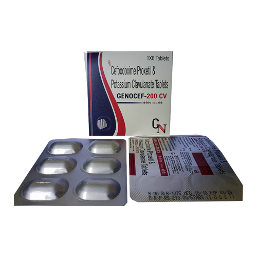 GENOCEF-200 CV Tablets