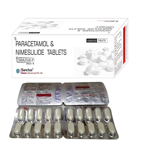 NIMUTUS-P(SILVER) Tablets