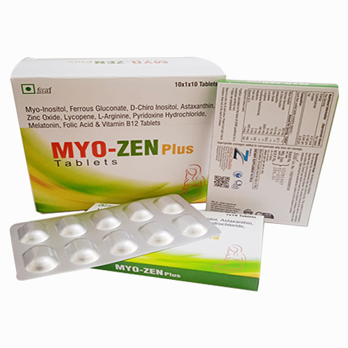 MYO-ZEN PLUS Tablets