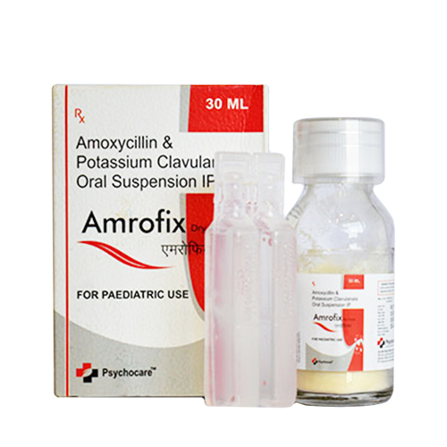 AMROFIX Dry Syrup