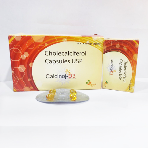 Calcinoj-D3 Softgel Capsules
