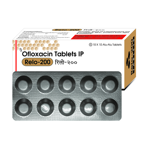 Relo-200 Tablets (alu-alu)