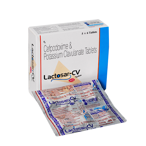 LACTOSAR-CV 325 Tablets