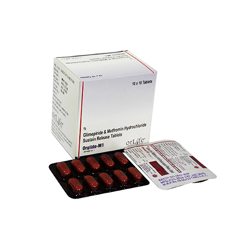 ORGLIDE-M1 Tablets