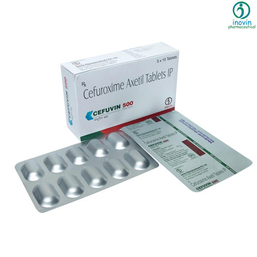 CEFUVIN-500 Tablets