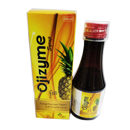 Ojizyme Syrup (100ml)