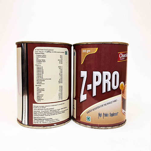 Z-Pro Protein Powder (Chocolate Flavour)