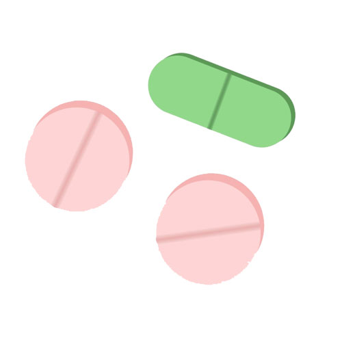 Dothiepin Hydrochloride 50 mg/25 mg Tablets