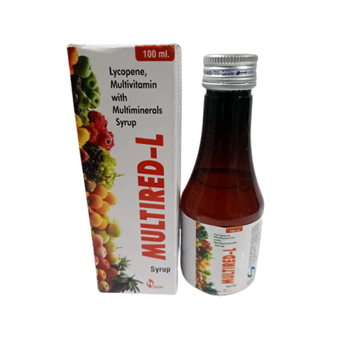 MULTIRED-L 100ml Syrup