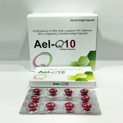 AEL-Q10 Softgel Capsules