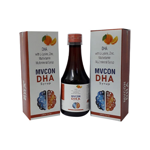 MVCON-DHA Syrups