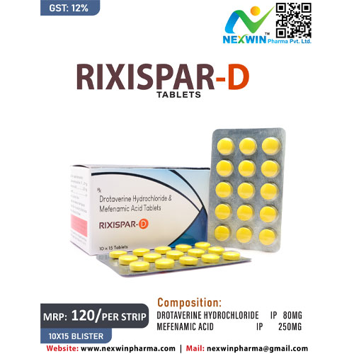 RIXISPAR-D Tablets
