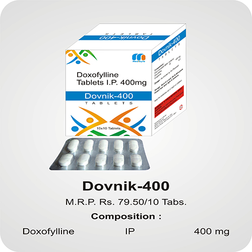DOVNIK-400 Tablets