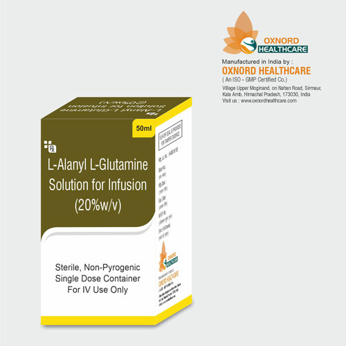 L-Analy L- Glutamine IV 50ml Injection