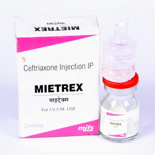 MIETREX-250mg Injection
