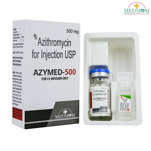 AZYMED-500 Injection