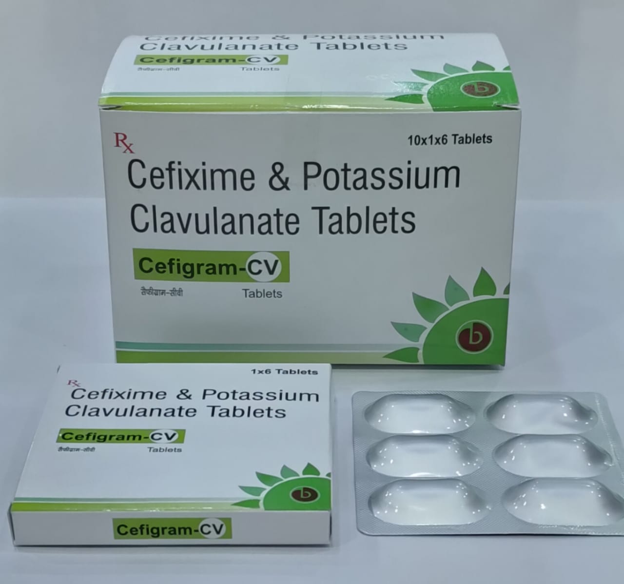 CEFIGRAM-CV Tablets