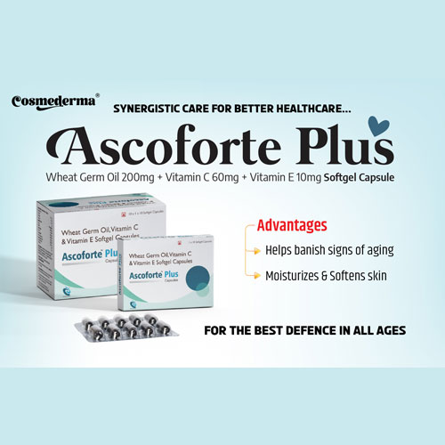 Ascoforte - Plus Softgel Capsules