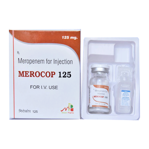 Merocop-125mg Injection