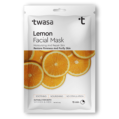 Private Label Lemon Sheet Mask Manufacturer