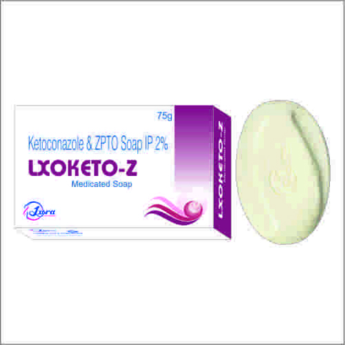 LXOKETO-Z Soap