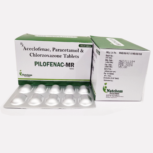 PILOFENAC-MR Tablets