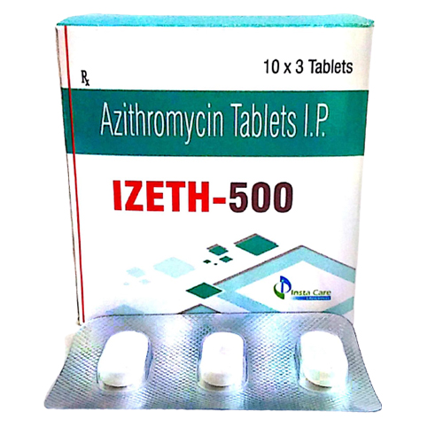 IZETH-500 Tablets