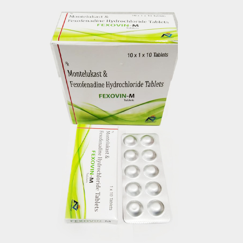 FEXOVIN-M Tablets