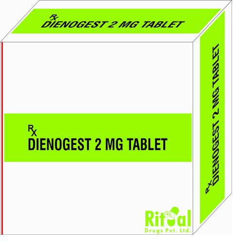 Dienogest 2mg Tablets