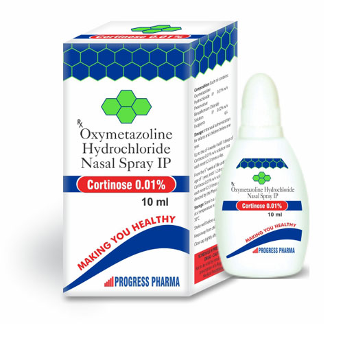 Cortinose-0.01% Nasal Spray