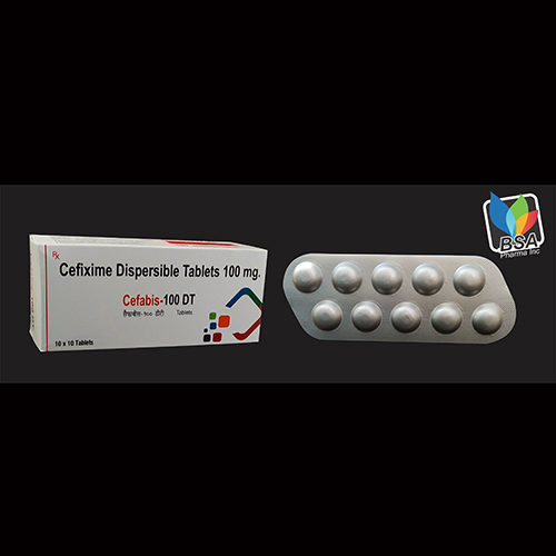 CEFABIS-100 DT Tablets