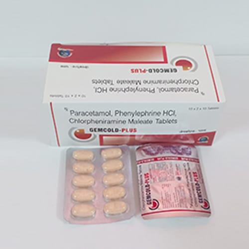 GEMCOLD-PLUS Tablets