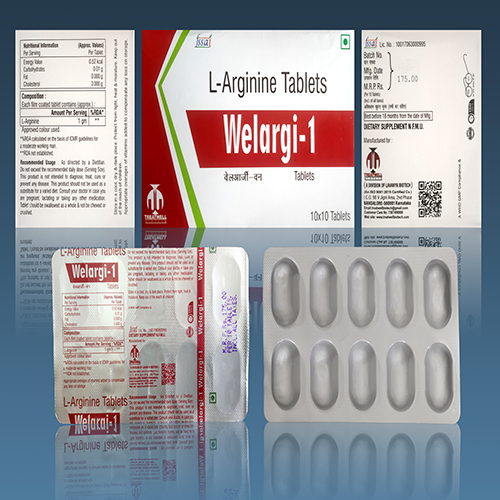 WELARGI -1 Tablets