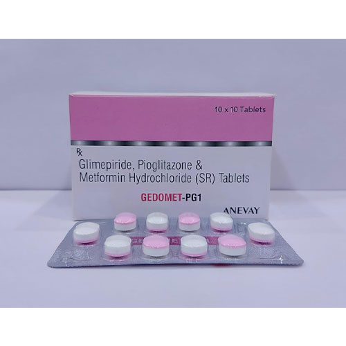 GEDOMET-PG 1 Tablets