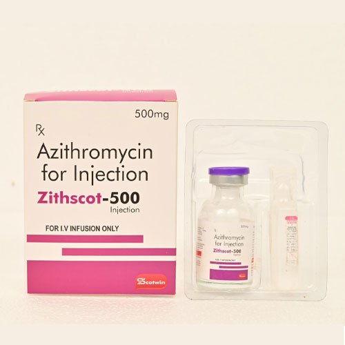 Zithscot-500 Injections
