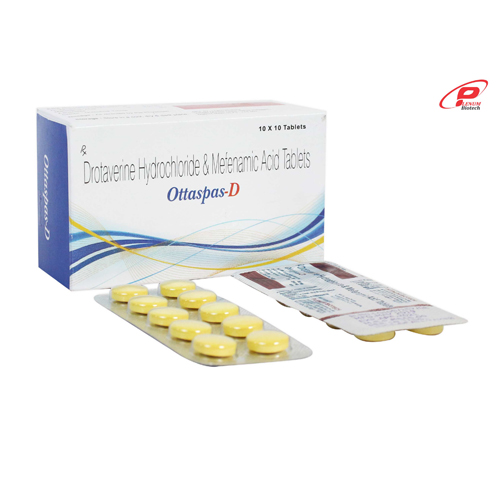 OTTASPAS-D Tablets