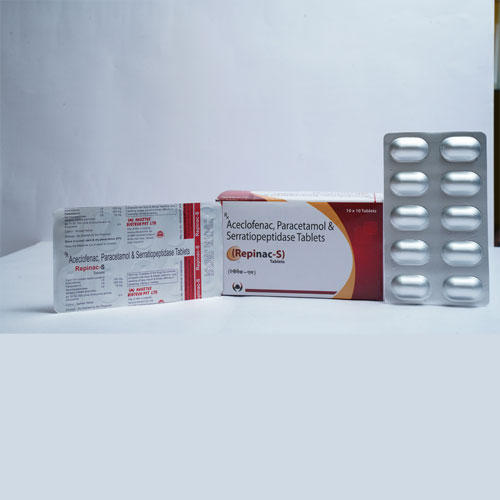 REPINAC-S (Alu-Alu) Tablets