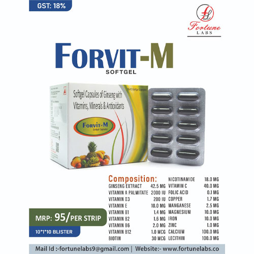 FORVIT-M Softgel Capsules