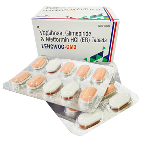 LENCIVOG-GM3 Tablets