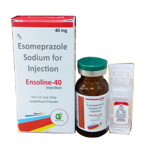 ENSOLINE-40 Injections
